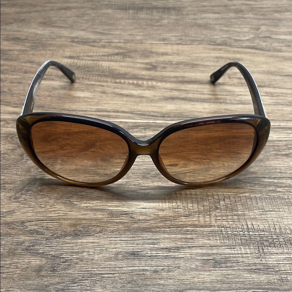 Bebe Animal Print Reader Sunglasses
